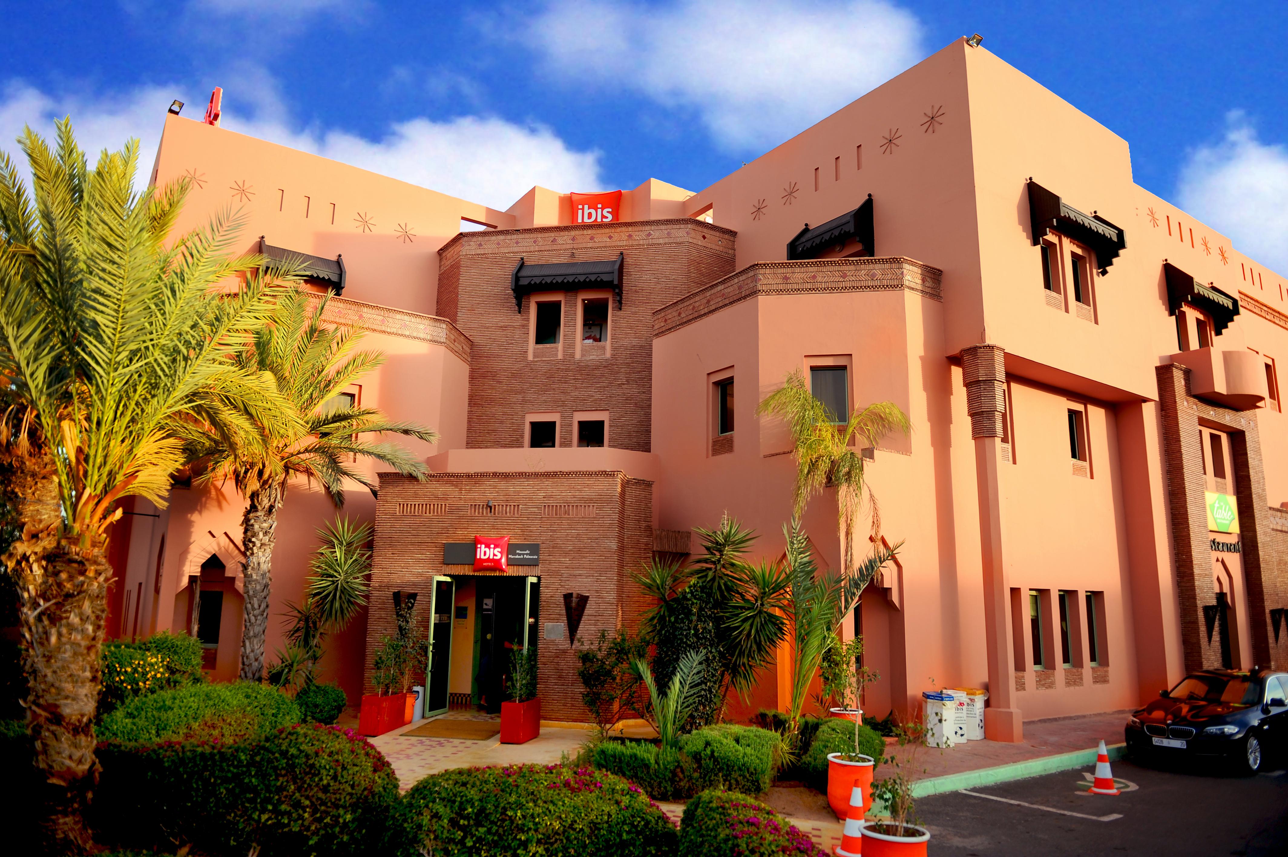 Ibis Marrakech Palmeraie มาร์ราเกช ภายนอก รูปภาพ