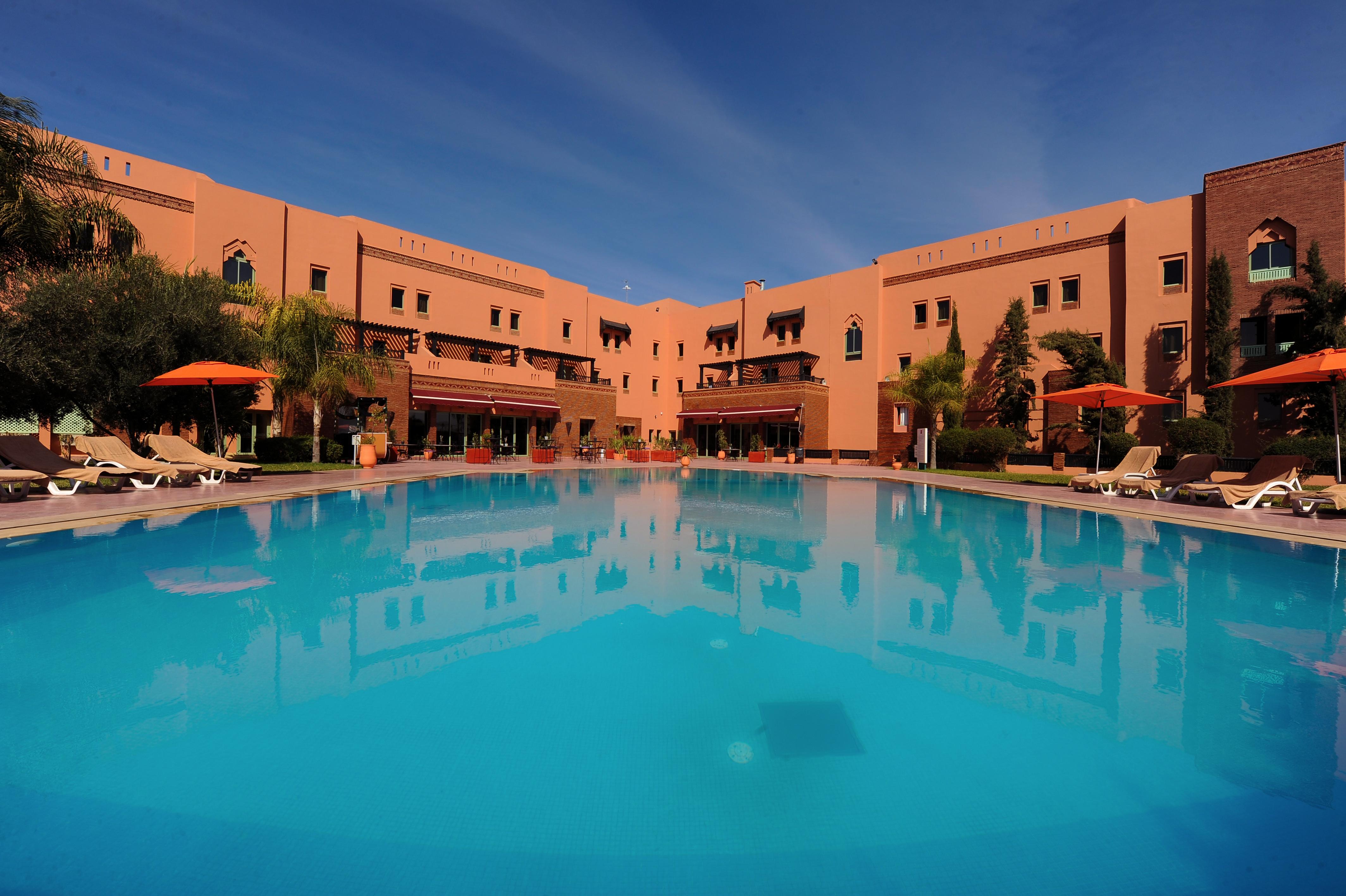 Ibis Marrakech Palmeraie มาร์ราเกช ภายนอก รูปภาพ