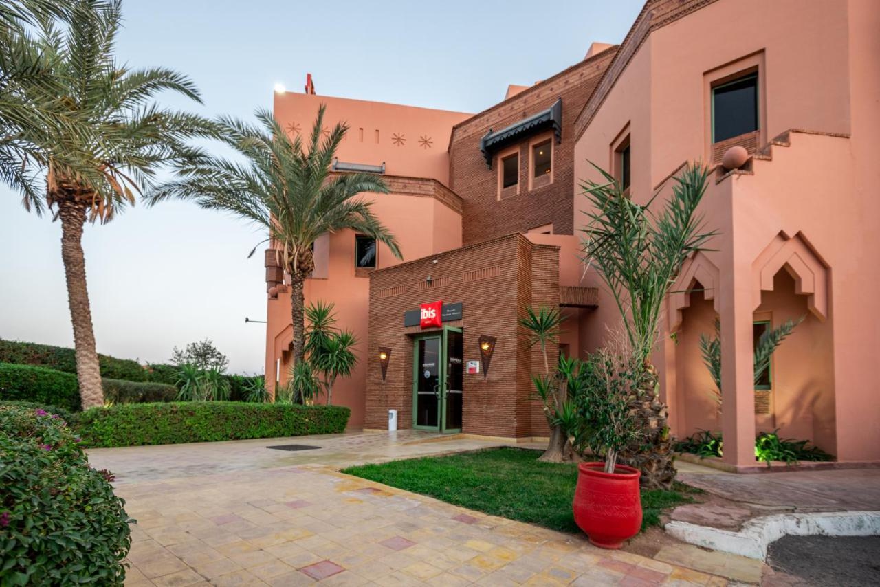 Ibis Marrakech Palmeraie มาร์ราเกช ภายนอก รูปภาพ