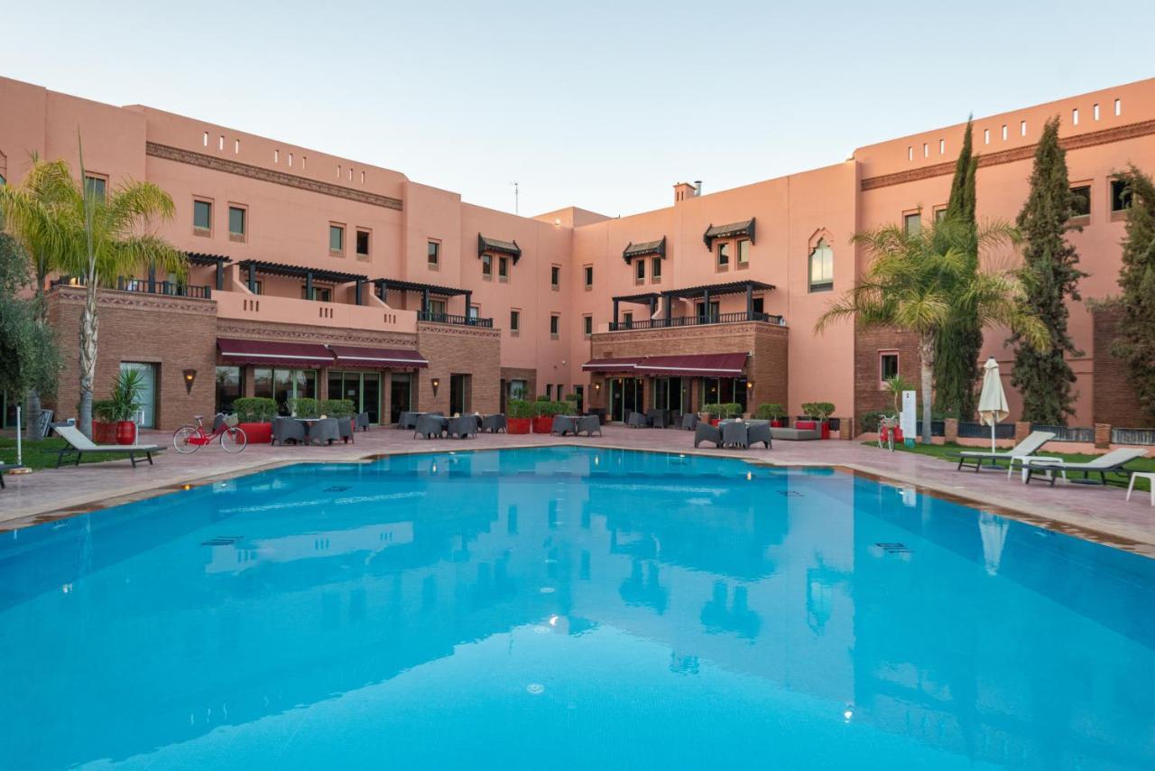 Ibis Marrakech Palmeraie มาร์ราเกช ภายนอก รูปภาพ