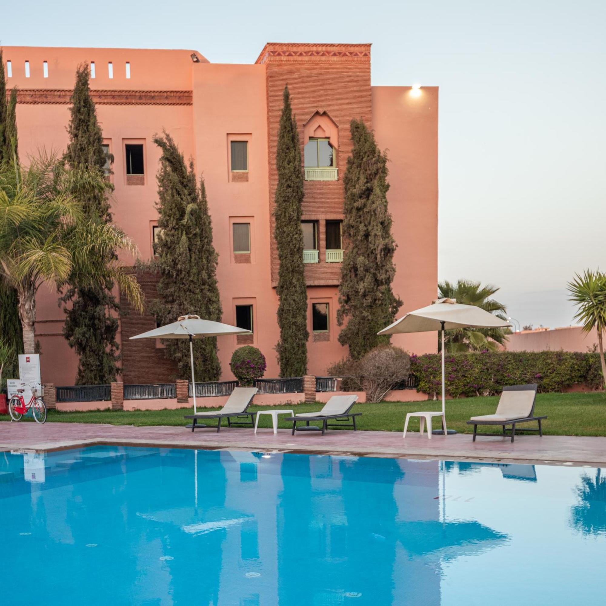 Ibis Marrakech Palmeraie มาร์ราเกช ภายนอก รูปภาพ