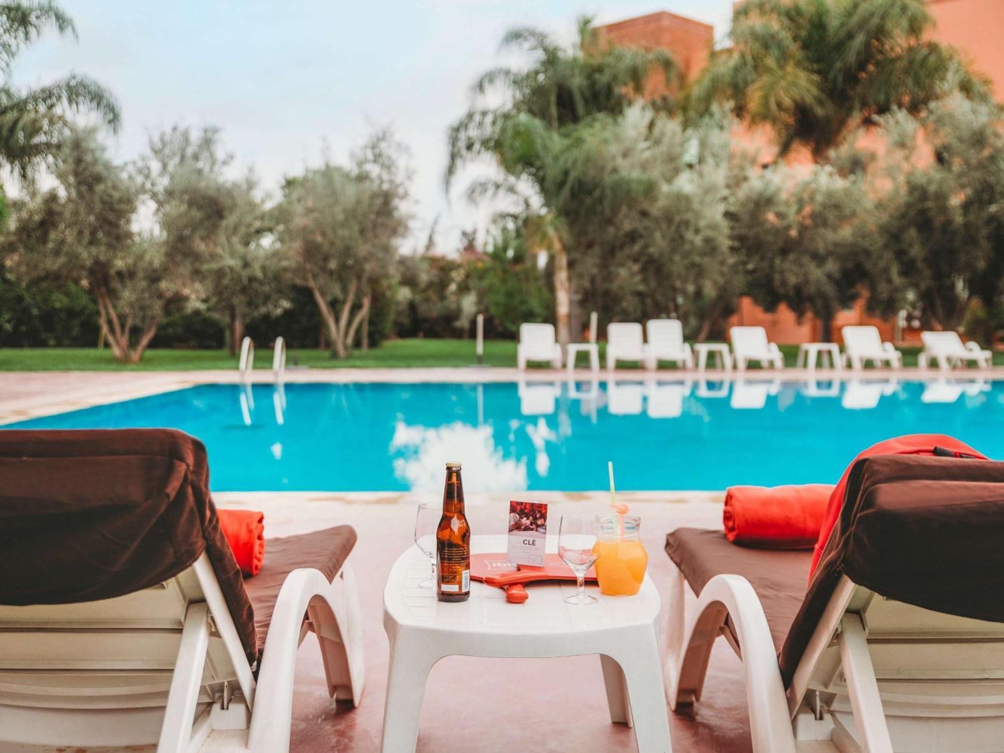 Ibis Marrakech Palmeraie มาร์ราเกช ภายนอก รูปภาพ