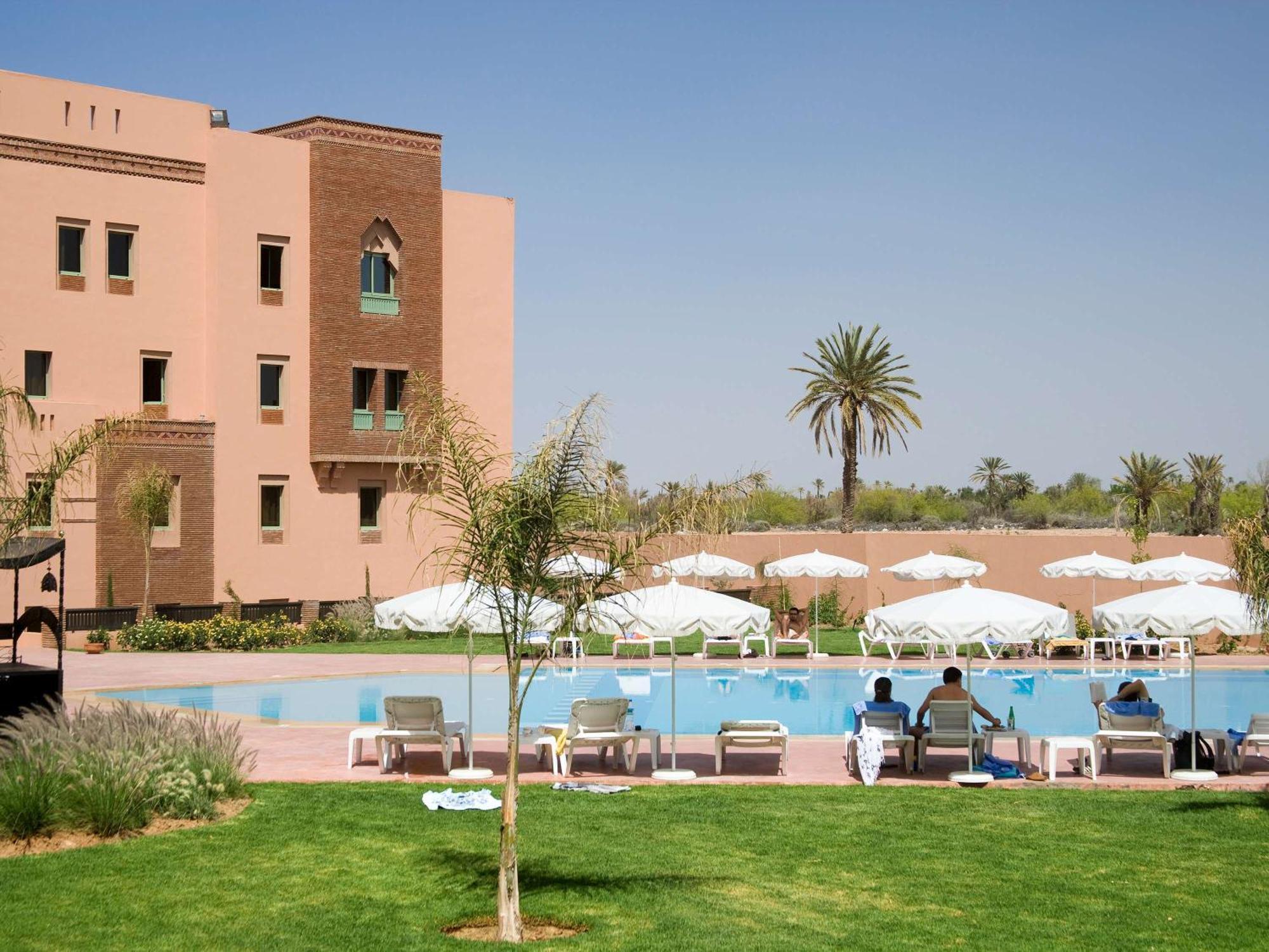 Ibis Marrakech Palmeraie มาร์ราเกช ภายนอก รูปภาพ