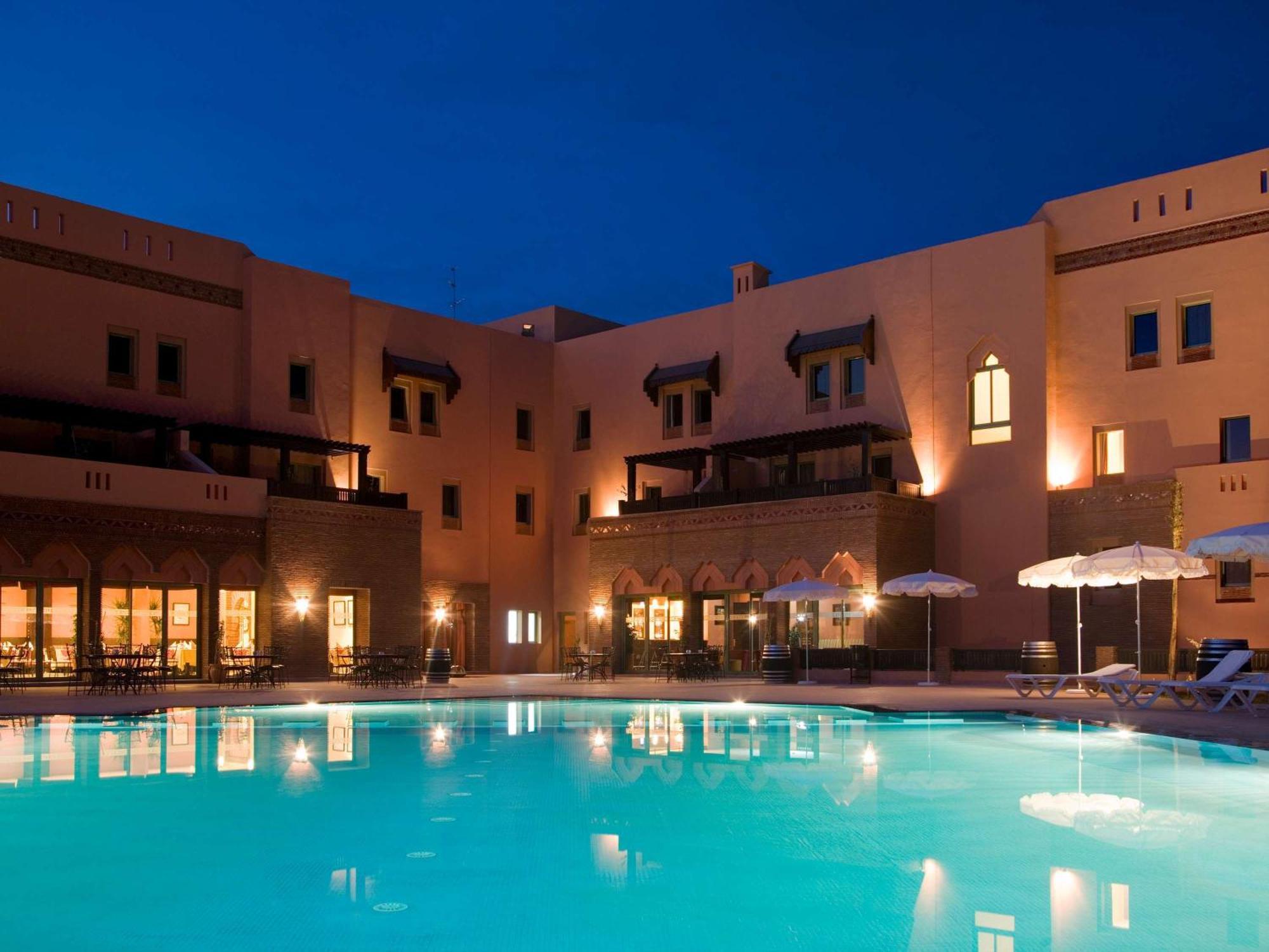 Ibis Marrakech Palmeraie มาร์ราเกช ภายนอก รูปภาพ