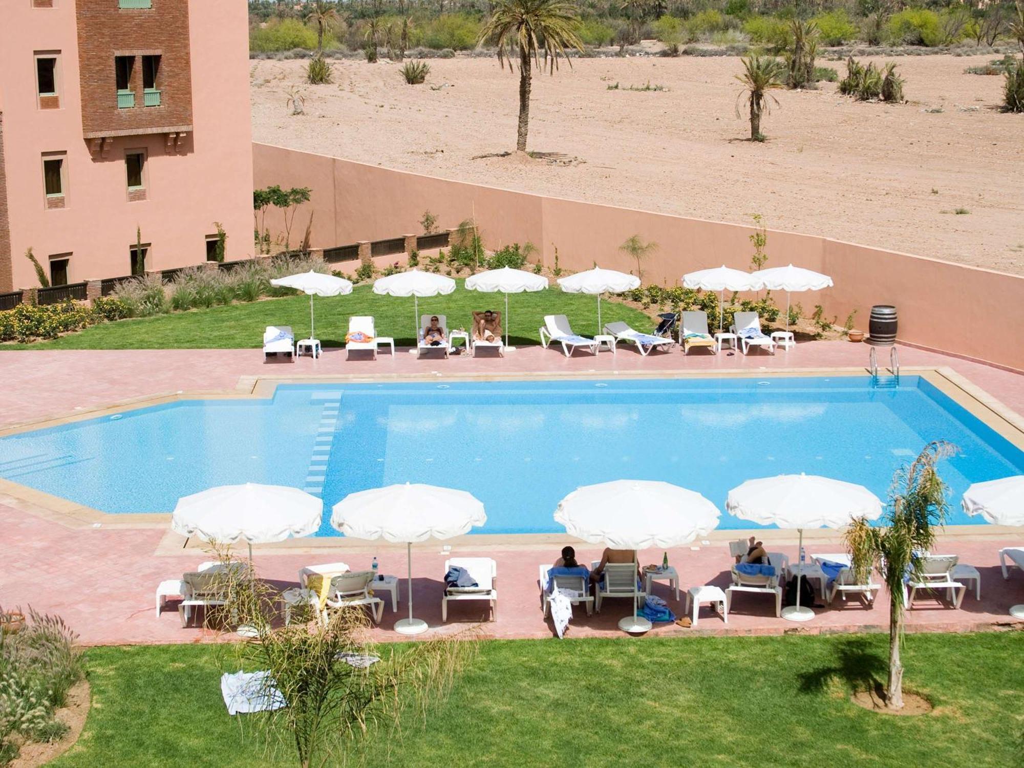 Ibis Marrakech Palmeraie มาร์ราเกช ภายนอก รูปภาพ