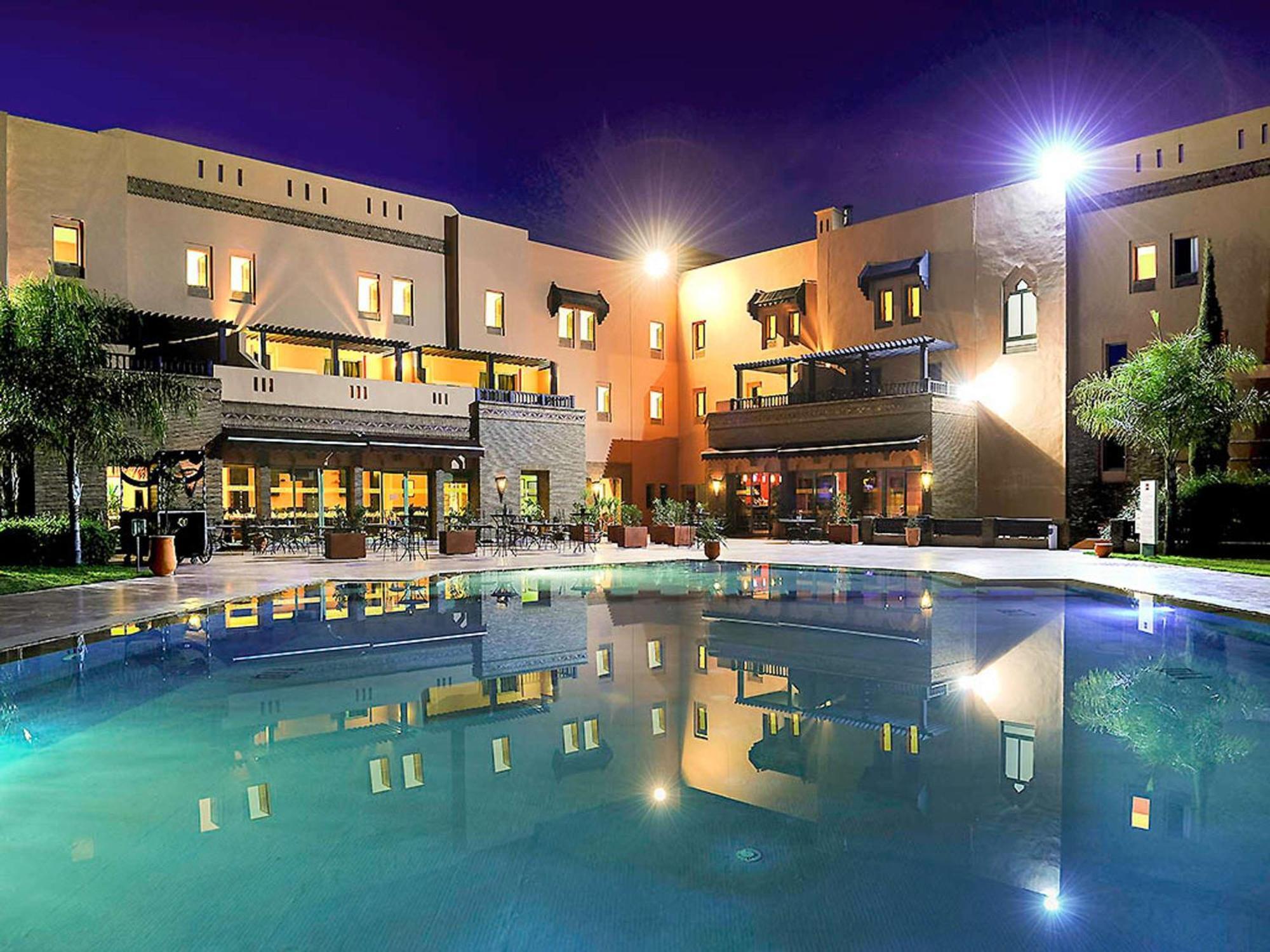 Ibis Marrakech Palmeraie มาร์ราเกช ภายนอก รูปภาพ